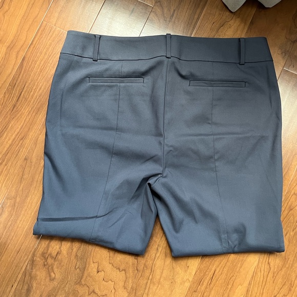 NWOT Loft Plus Marisa Charcoal Gray Dress Pants, Size 18 - Picture 5 of 8